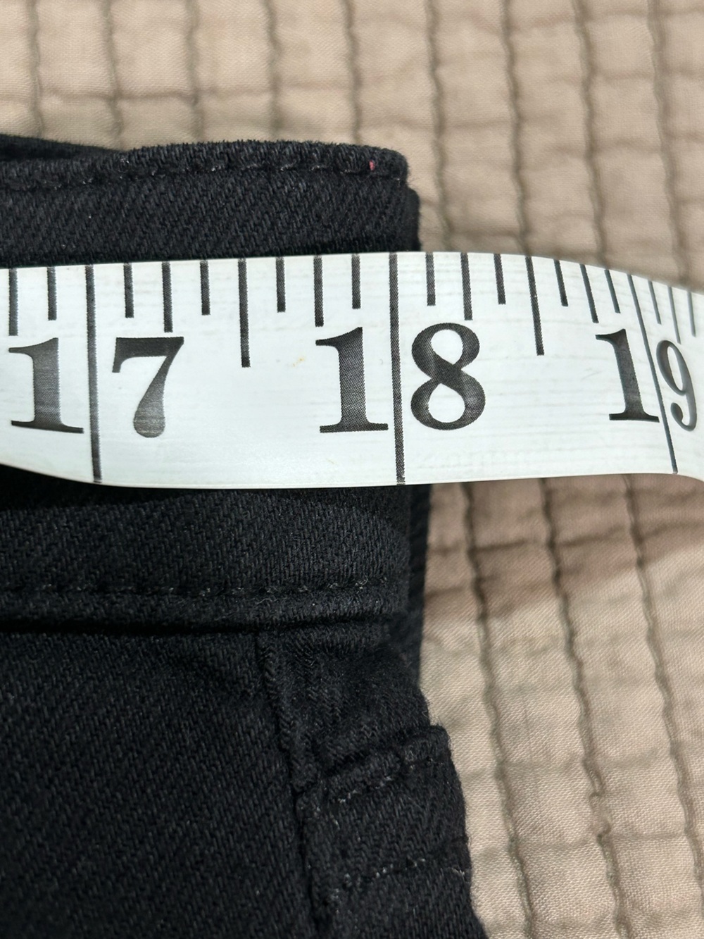POLO RALPH LAUREN VARICK SLIM STRAIGHT JEANS BLACK 33x32 - Picture 15 of 15